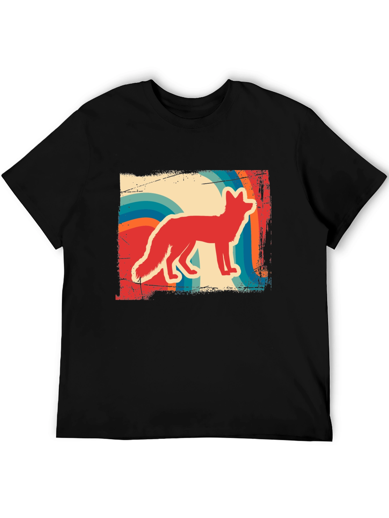 Retro Fox Graphic Tee