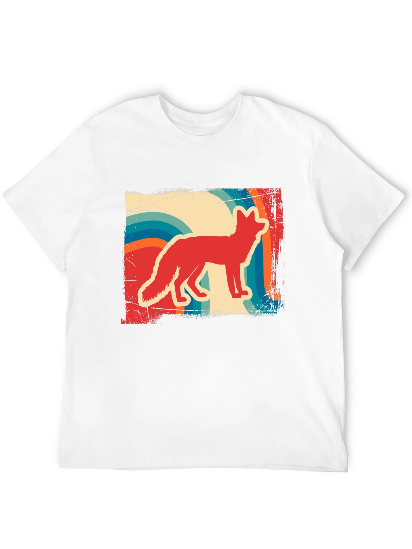 Retro Fox Graphic Tee