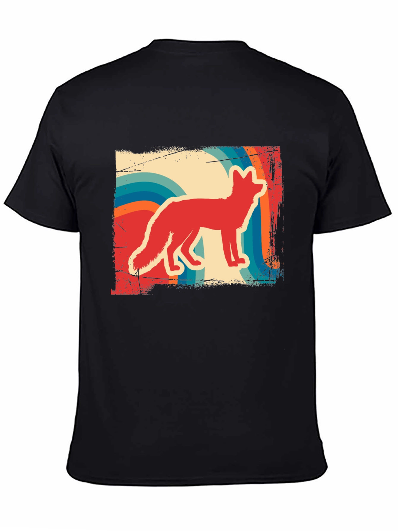 Retro Fox Graphic Tee