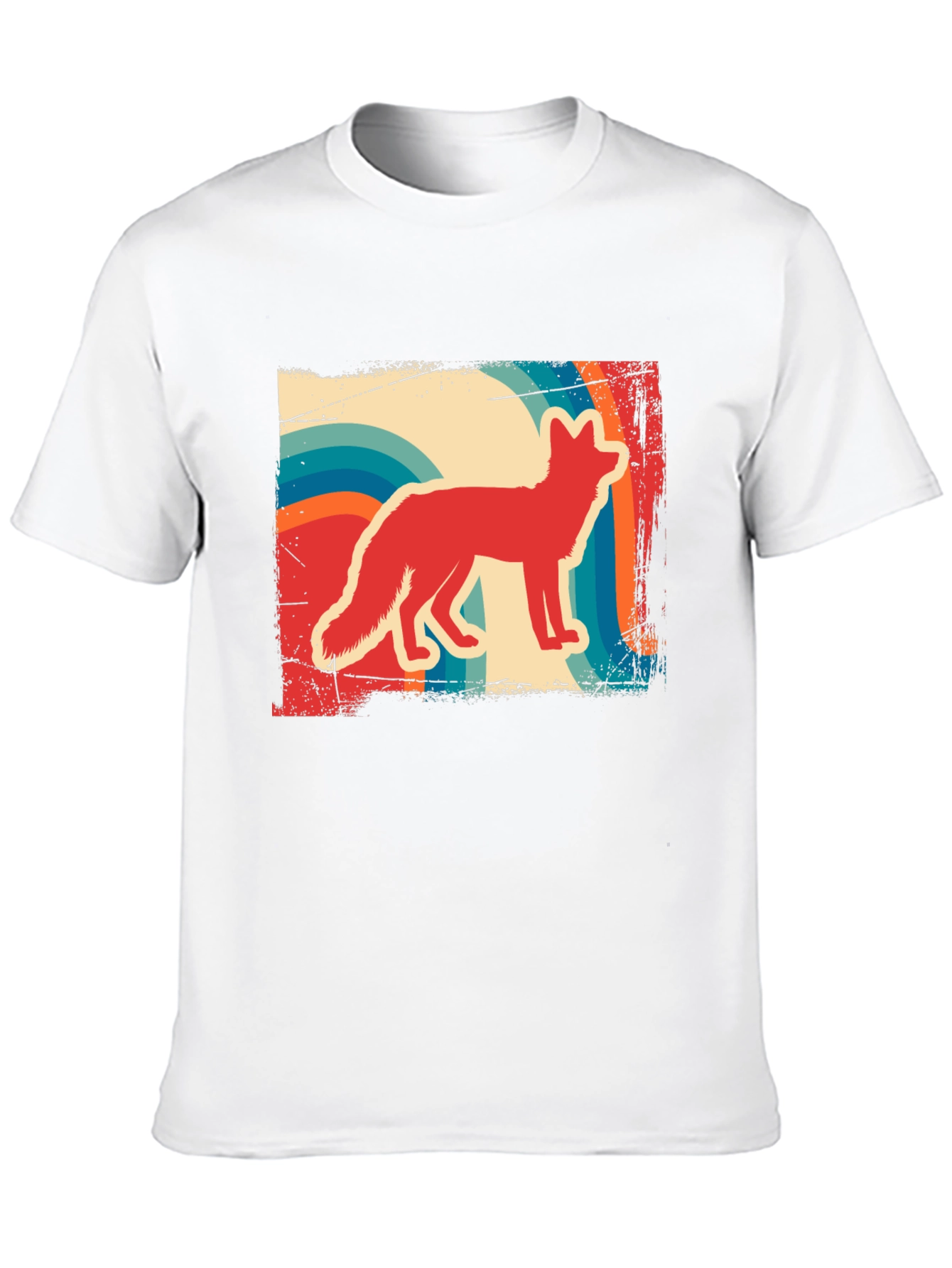 Retro Fox Graphic Tee