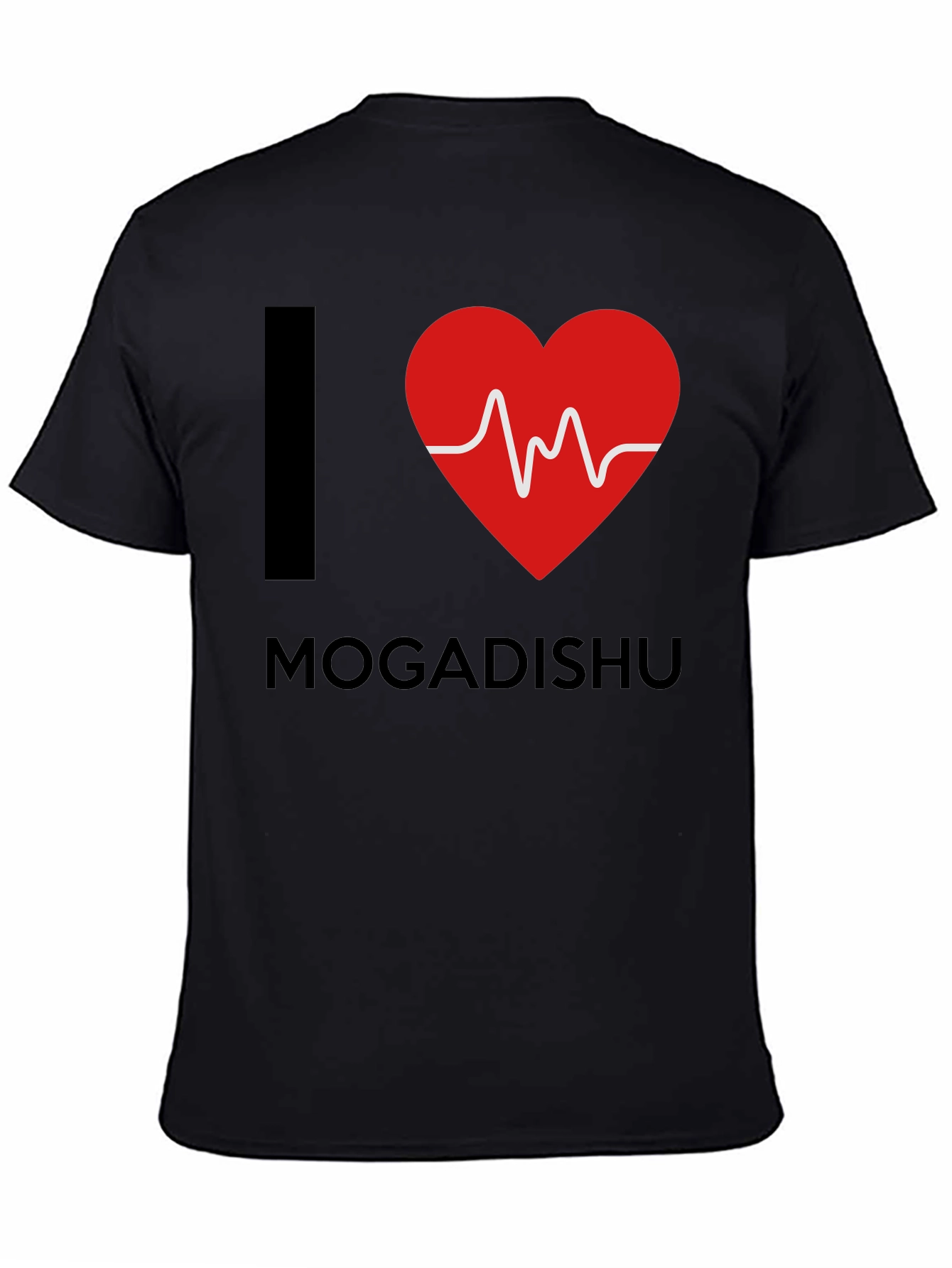 I Heart Mogadishu T-Shirt