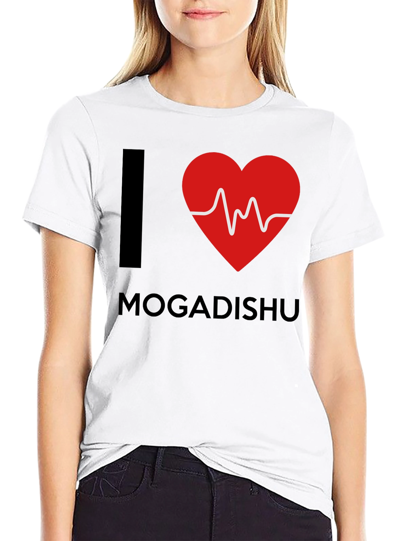 I Heart Mogadishu T-Shirt