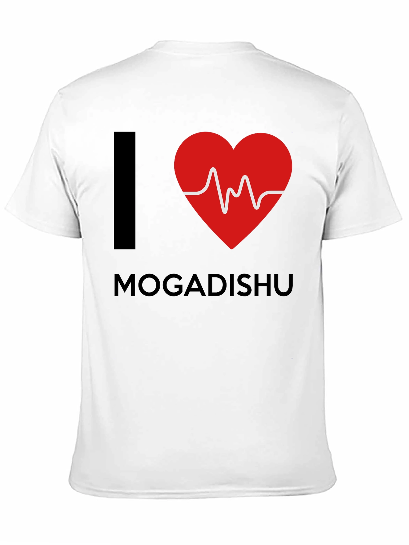 I Heart Mogadishu T-Shirt