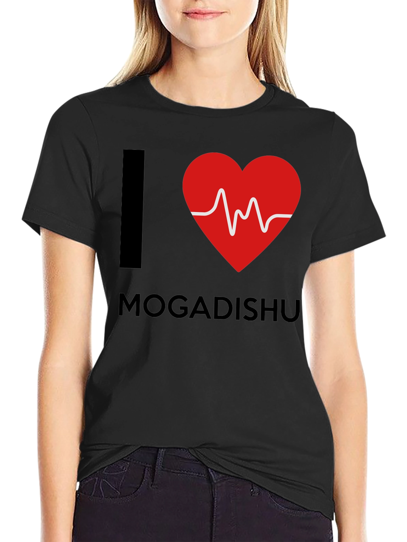 I Heart Mogadishu T-Shirt