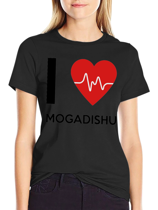 I Heart Mogadishu T-Shirt