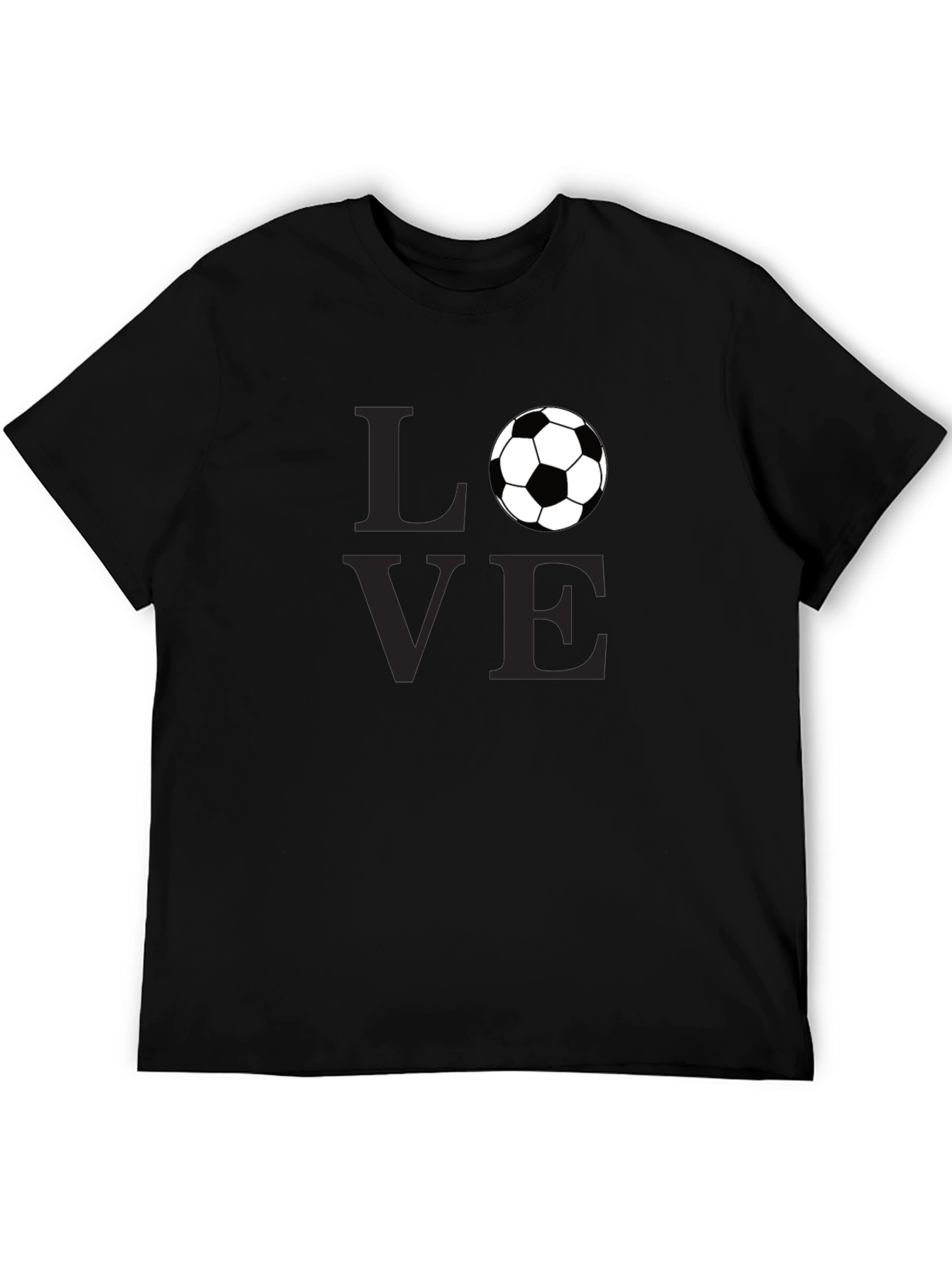 Love Soccer Graphic T-Shirt