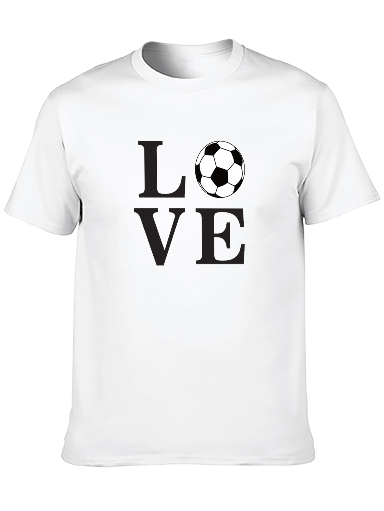 Love Soccer Graphic T-Shirt