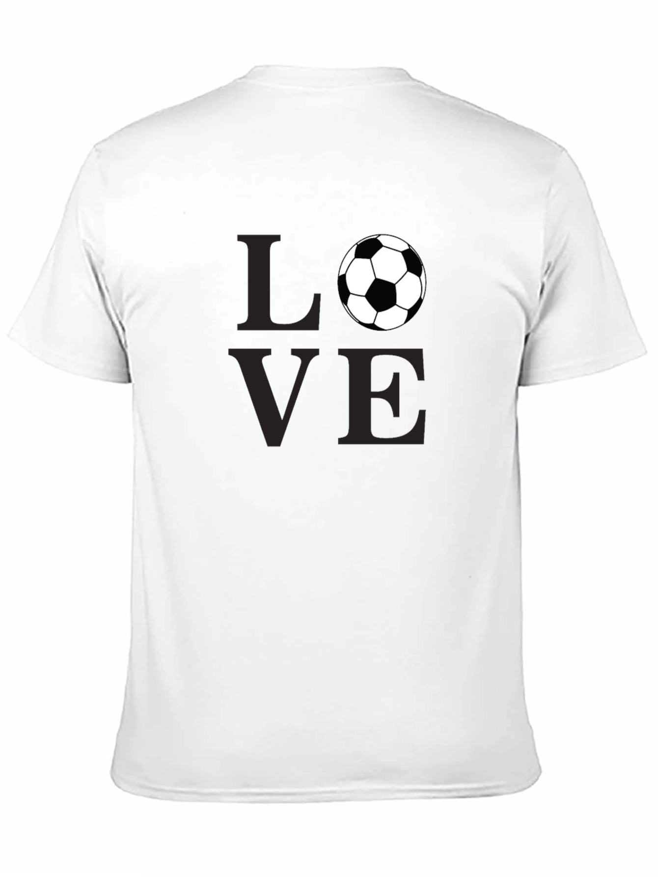 Love Soccer Graphic T-Shirt