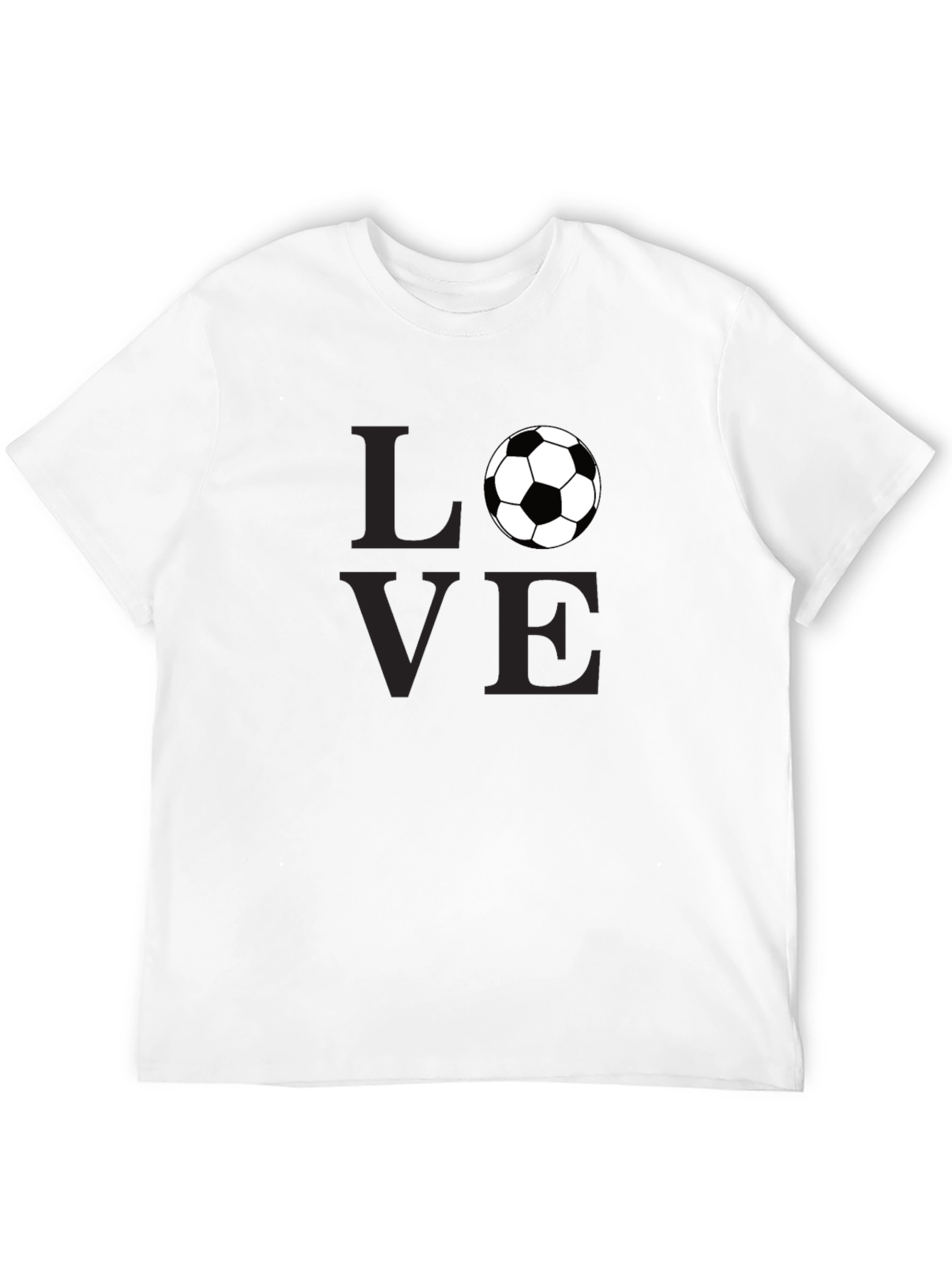 Love Soccer Graphic T-Shirt