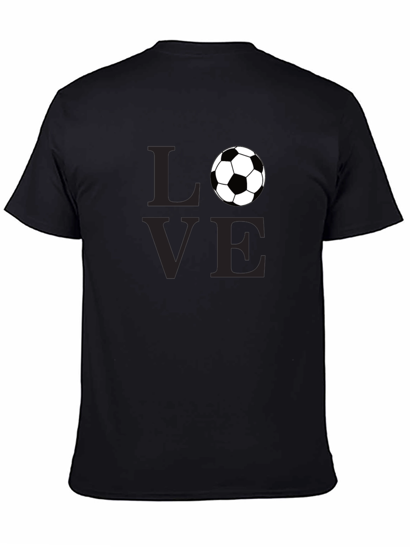 Love Soccer Graphic T-Shirt