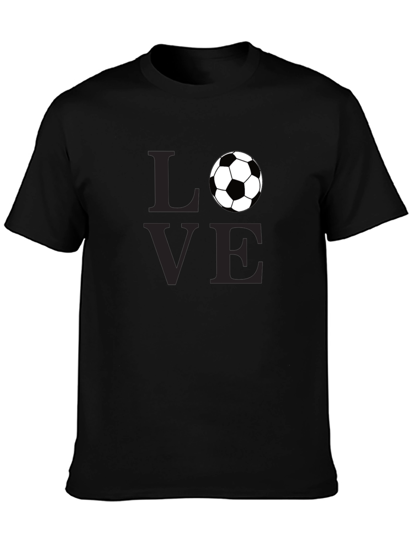 Love Soccer Graphic T-Shirt