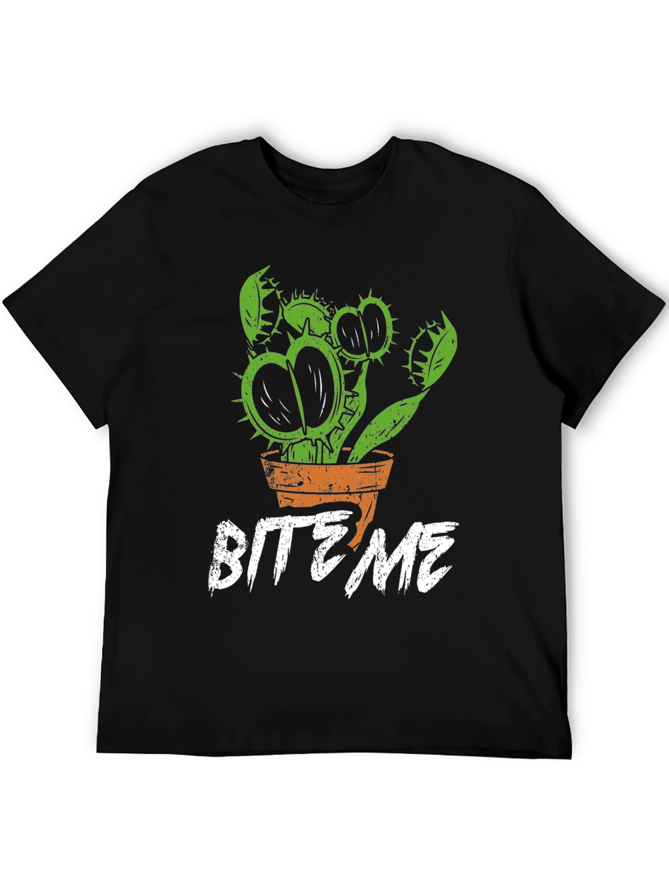 Bite Me Venus Flytrap Graphic T-Shirt