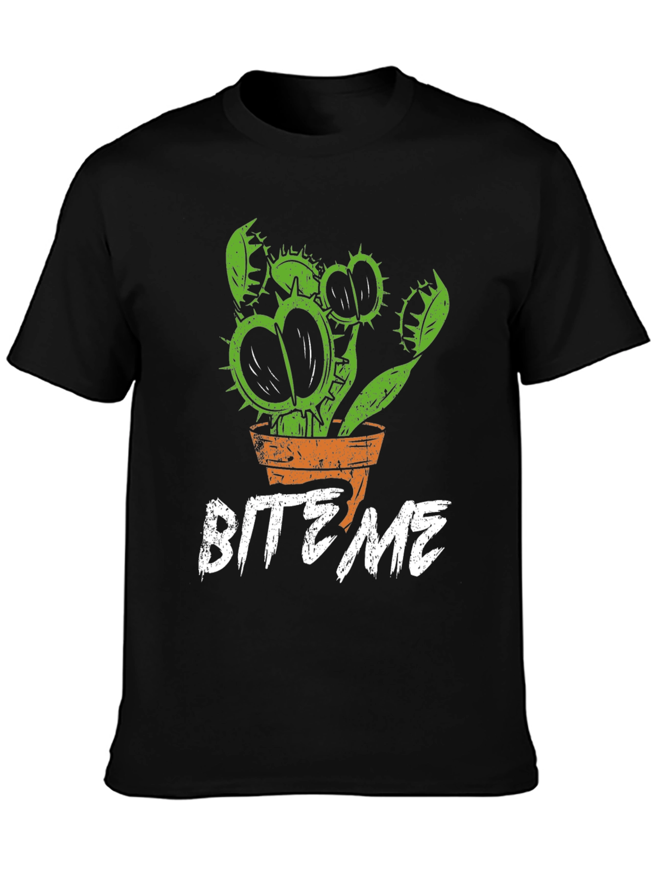 Bite Me Venus Flytrap Graphic T-Shirt