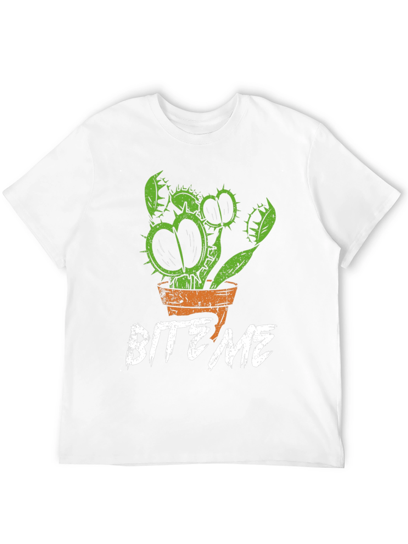 Bite Me Venus Flytrap Graphic T-Shirt