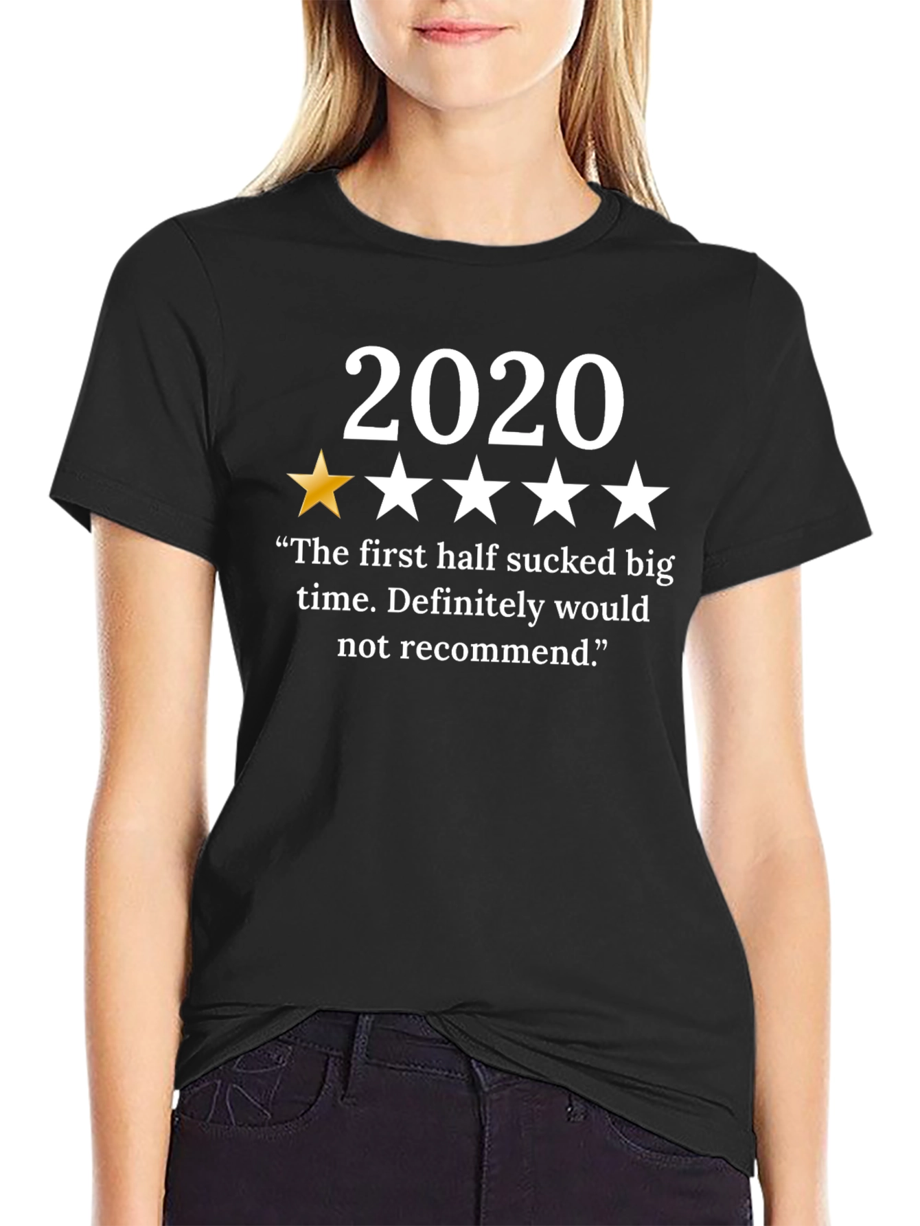 2020 One-Star Review Graphic T-Shirt
