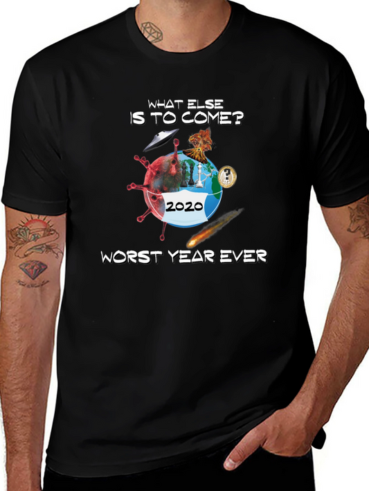 2020 Worst Year Ever T-Shirt - Funny Graphic Tee