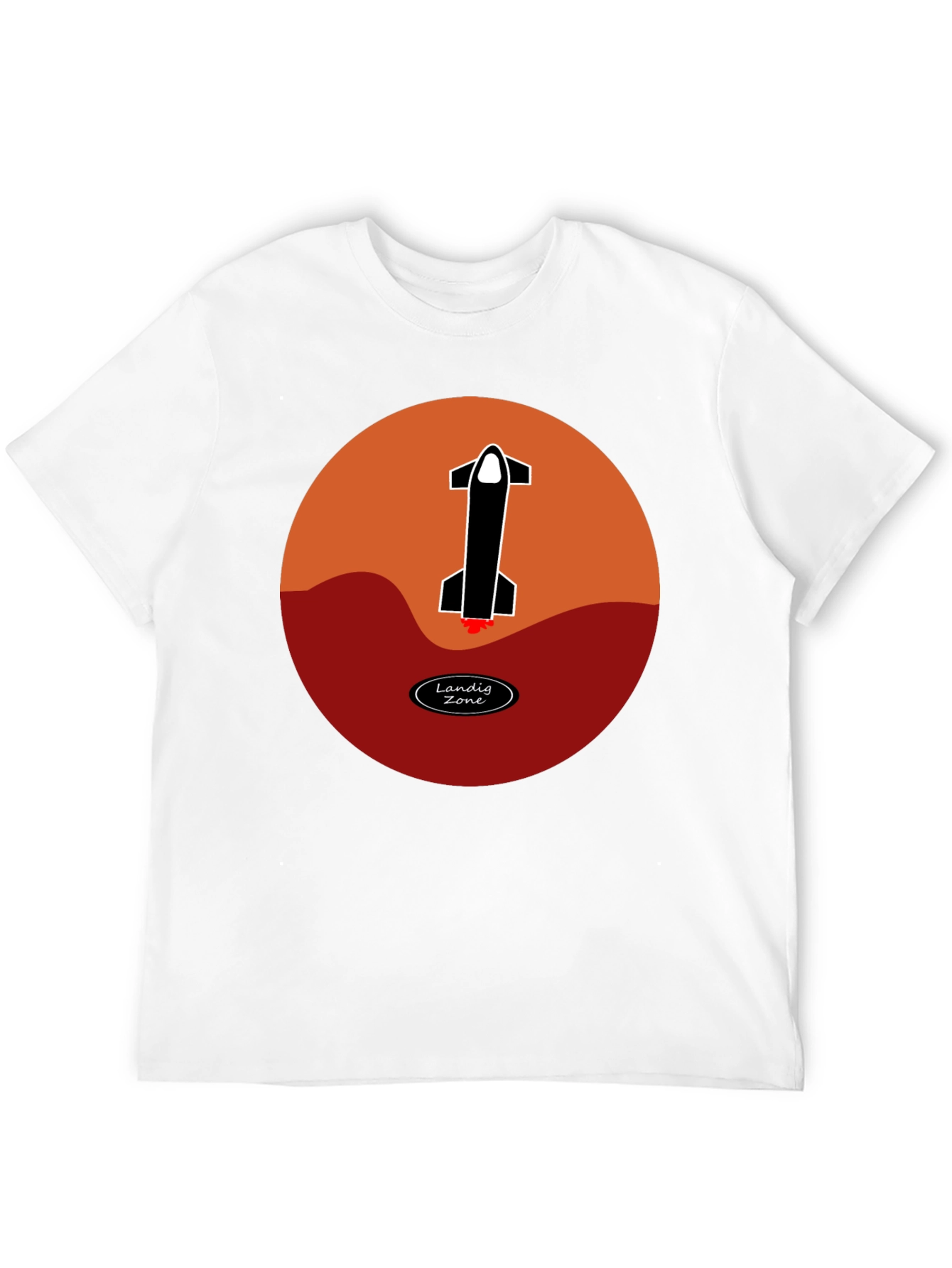 Landing Zone Graphic T-Shirt