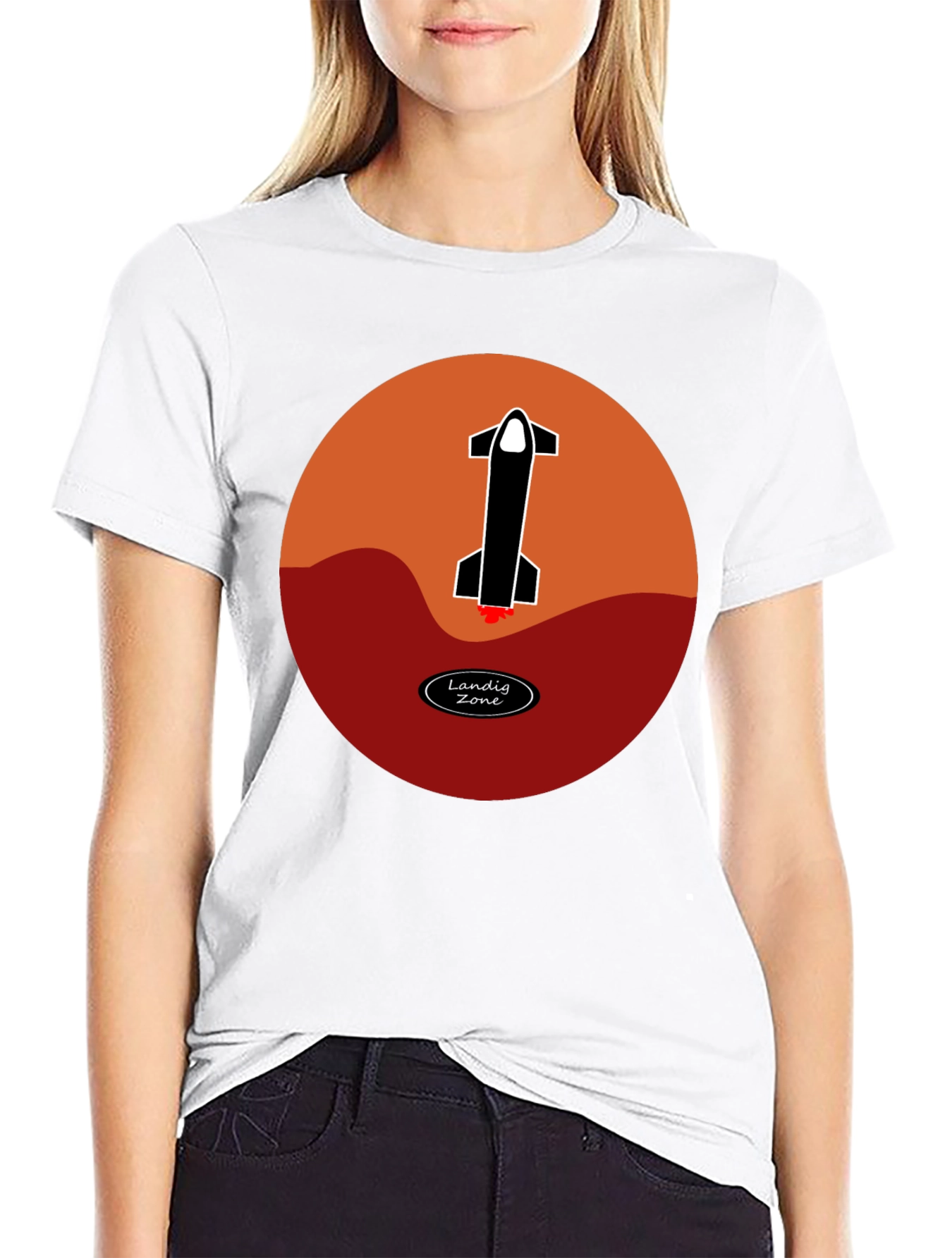 Landing Zone Graphic T-Shirt