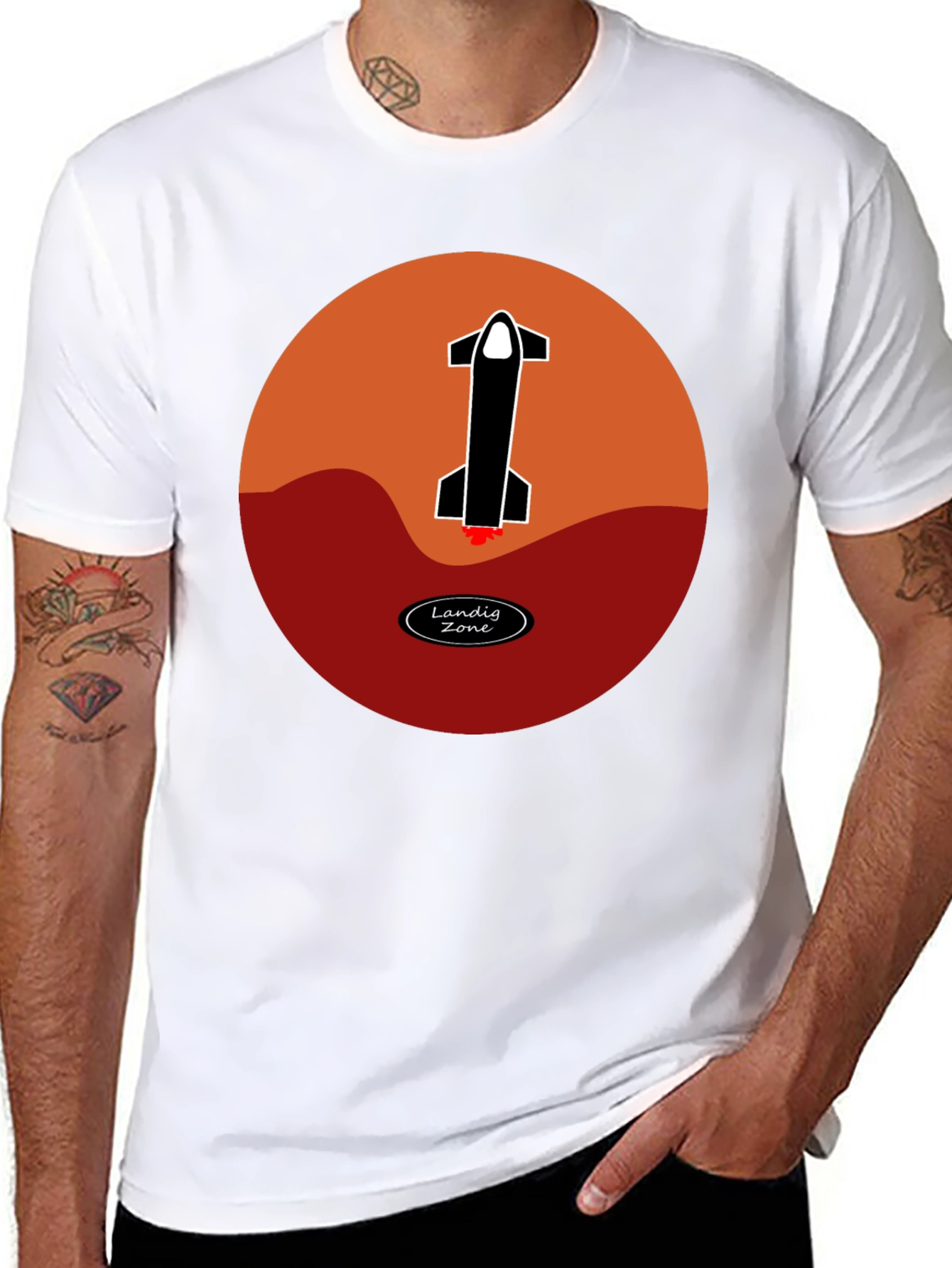 Landing Zone Graphic T-Shirt