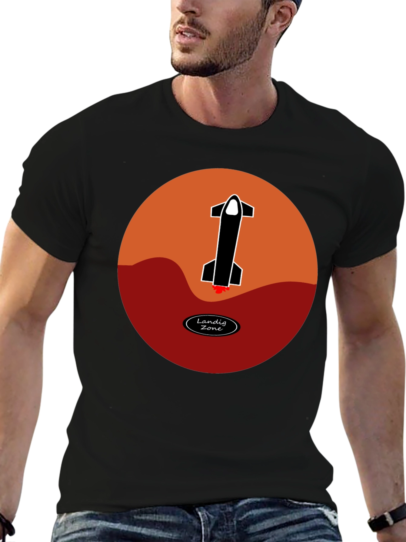 Landing Zone Graphic T-Shirt