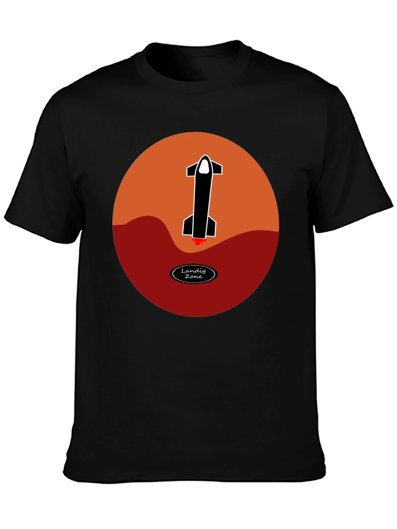 Landing Zone Graphic T-Shirt