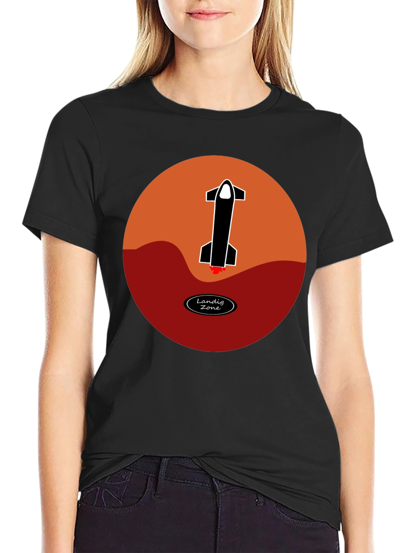 Landing Zone Graphic T-Shirt