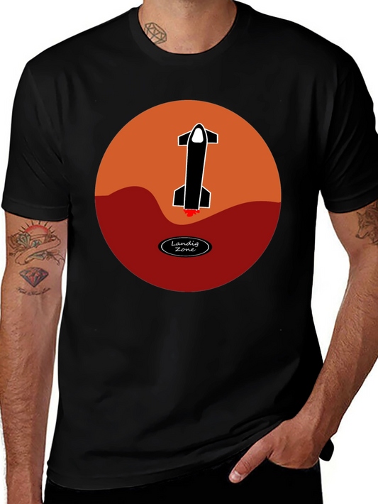Landing Zone Graphic T-Shirt
