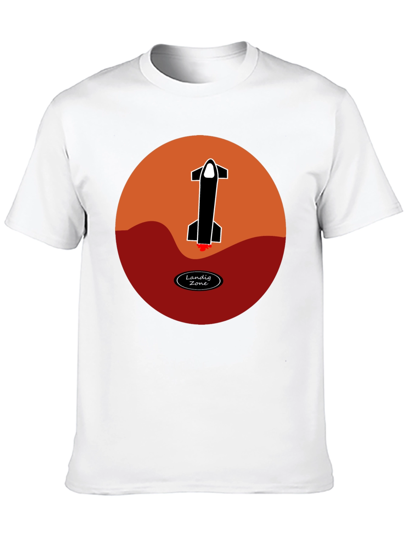 Landing Zone Graphic T-Shirt