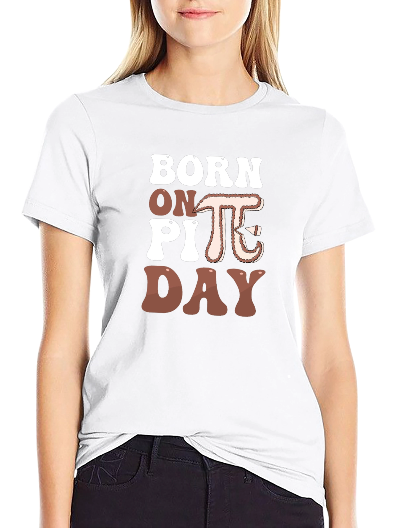 Born on Pi Day Graphic Tee