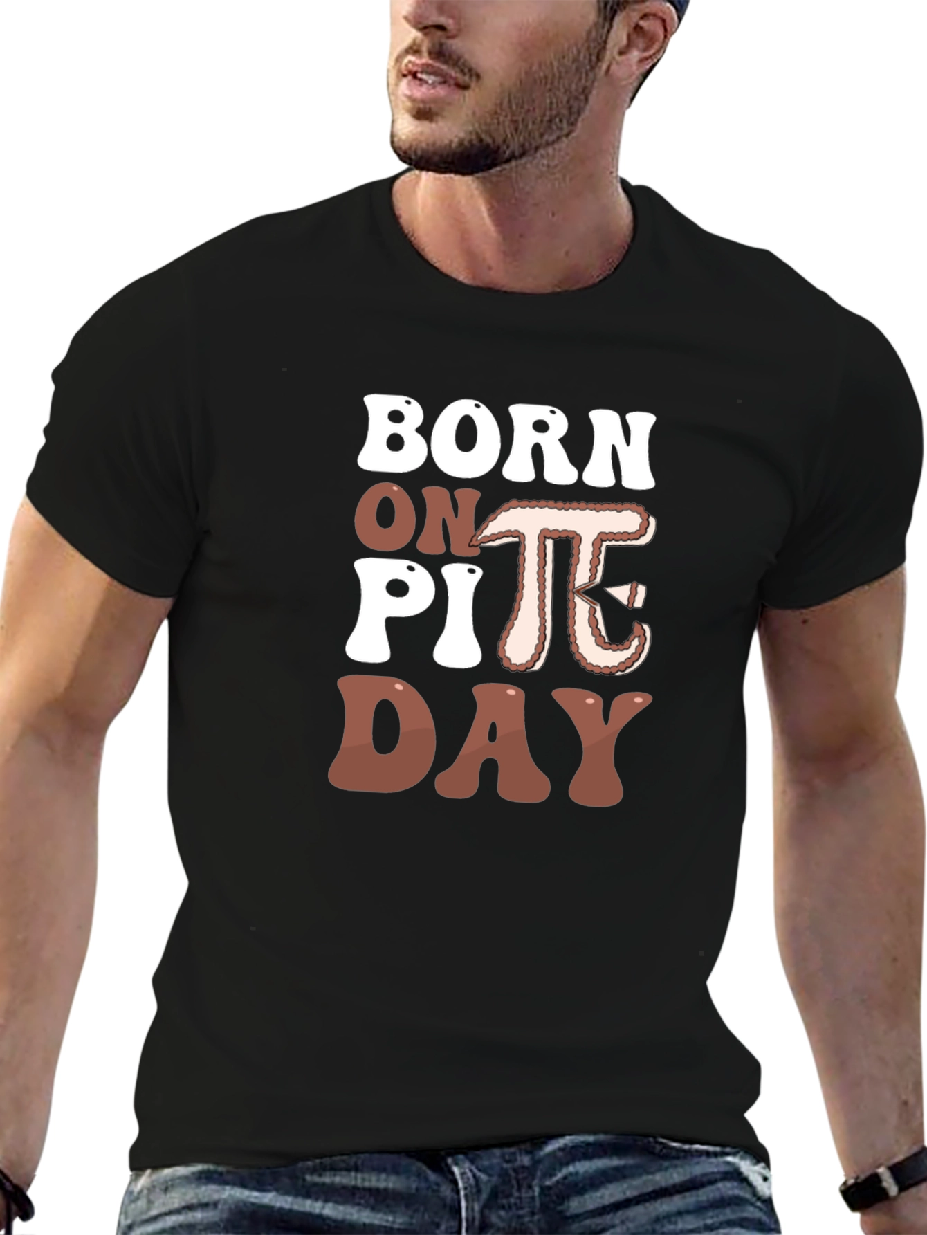 Born on Pi Day Graphic Tee