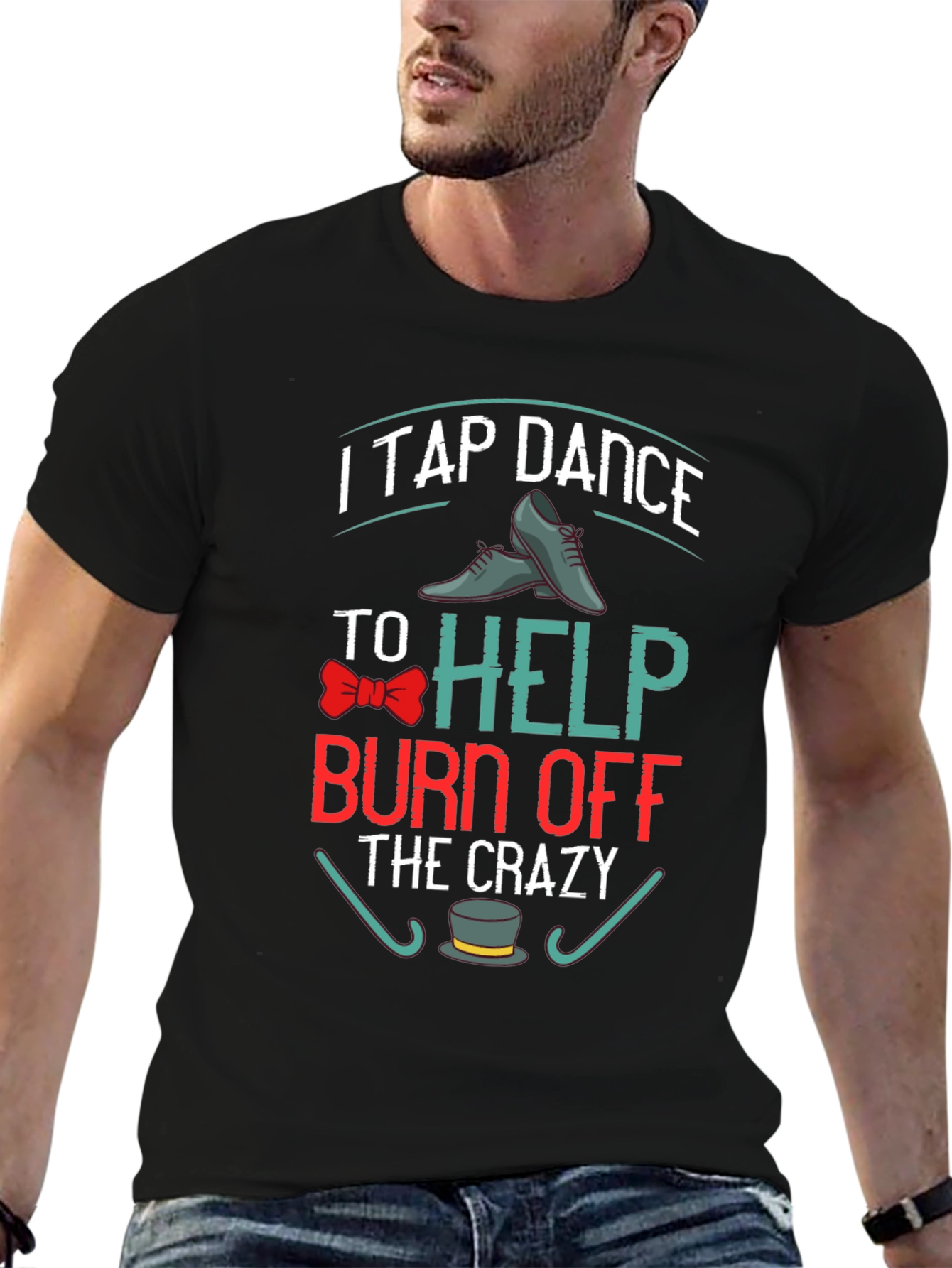 Tap Dance Crazy T-Shirt