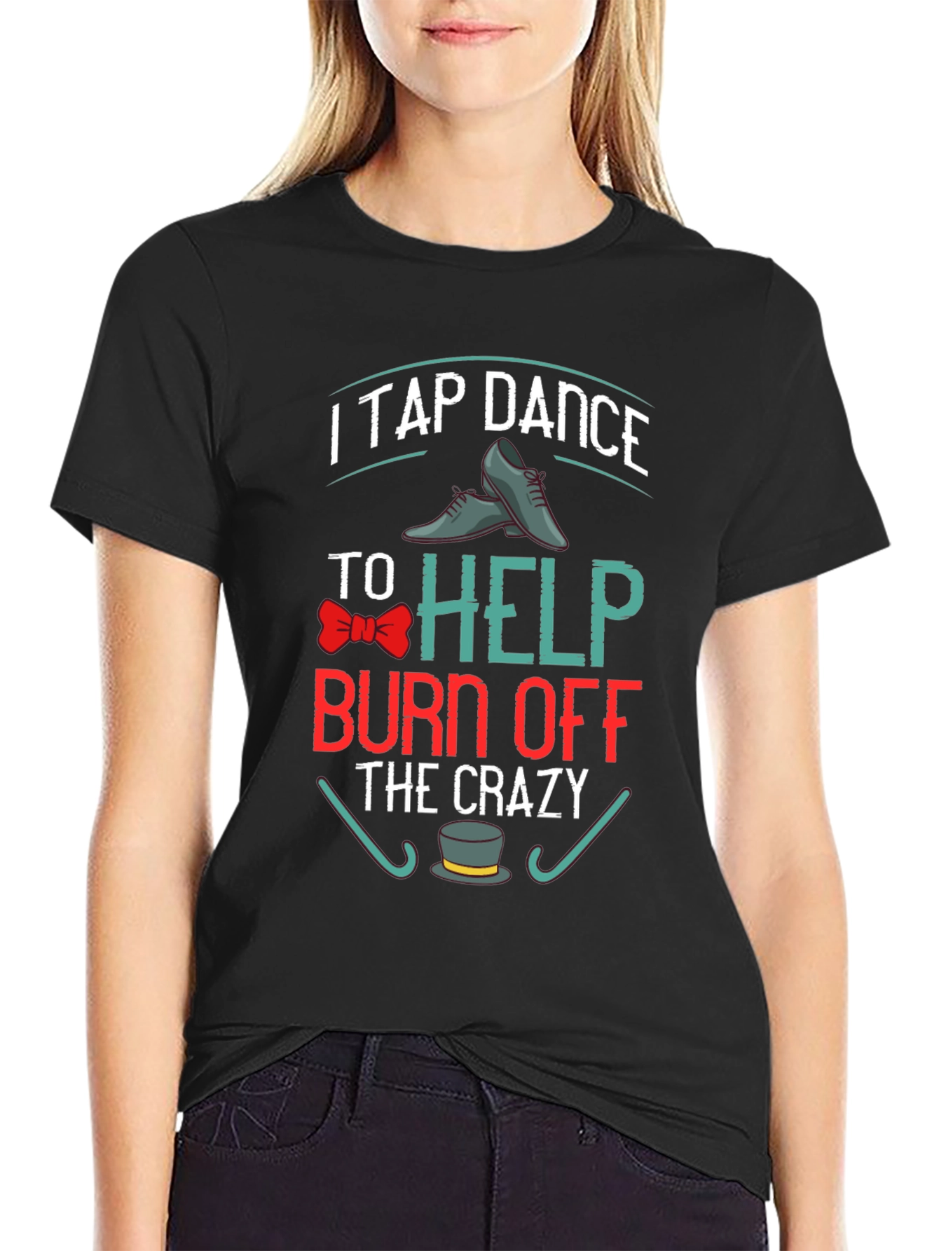 Tap Dance Crazy T-Shirt