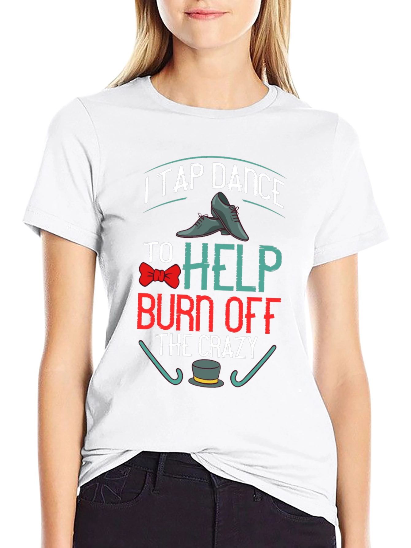 Tap Dance Crazy T-Shirt