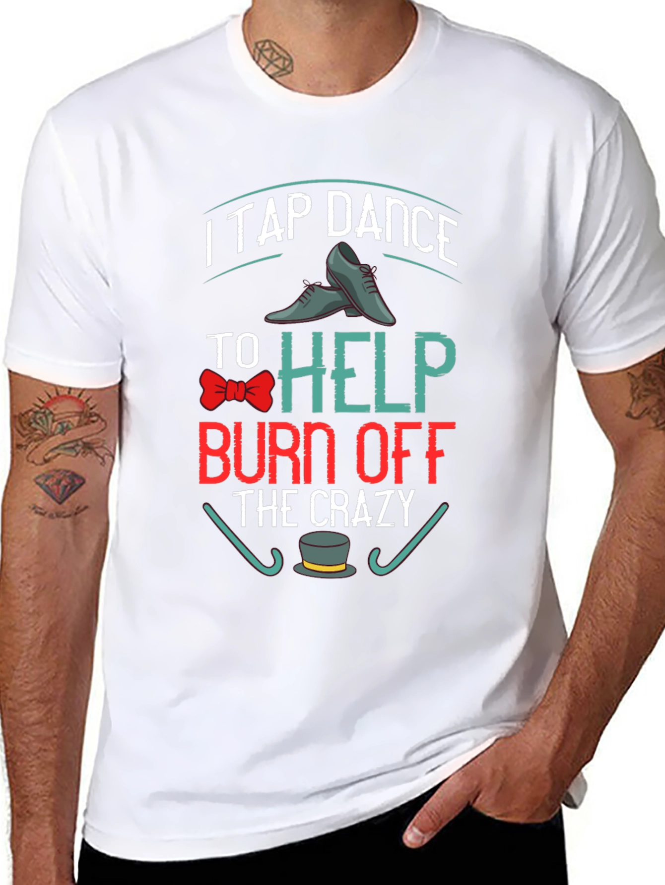 Tap Dance Crazy T-Shirt