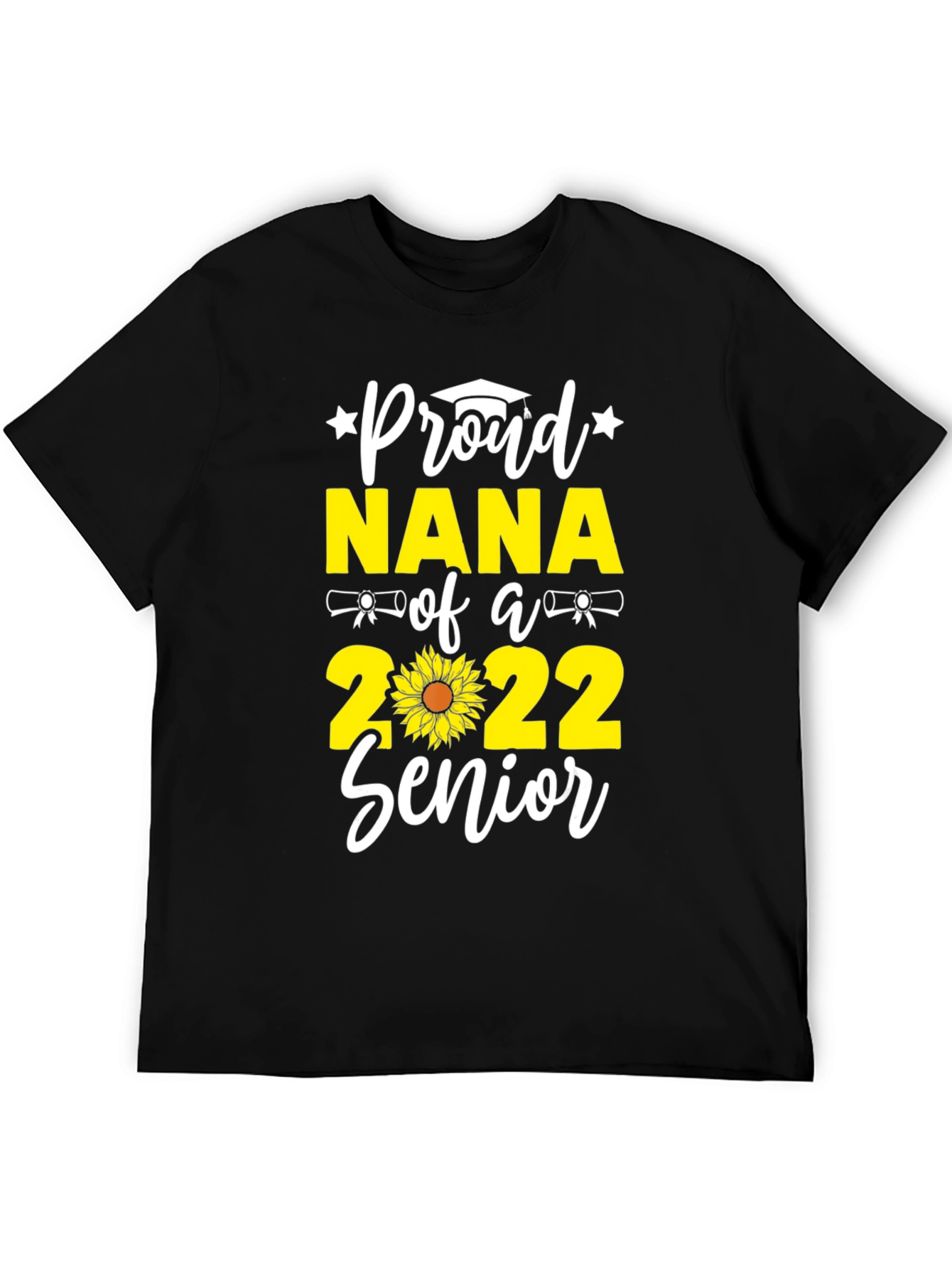 Proud Nana of a 2022 Senior T-Shirt