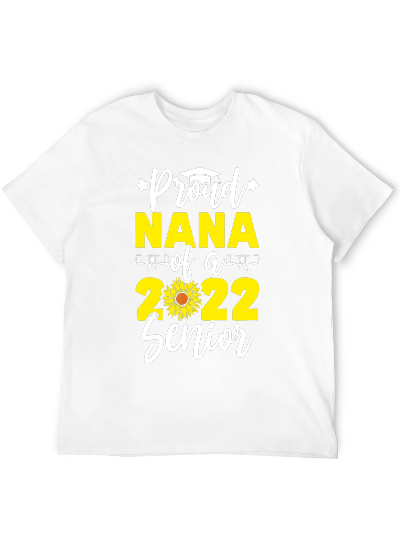 Proud Nana of a 2022 Senior T-Shirt
