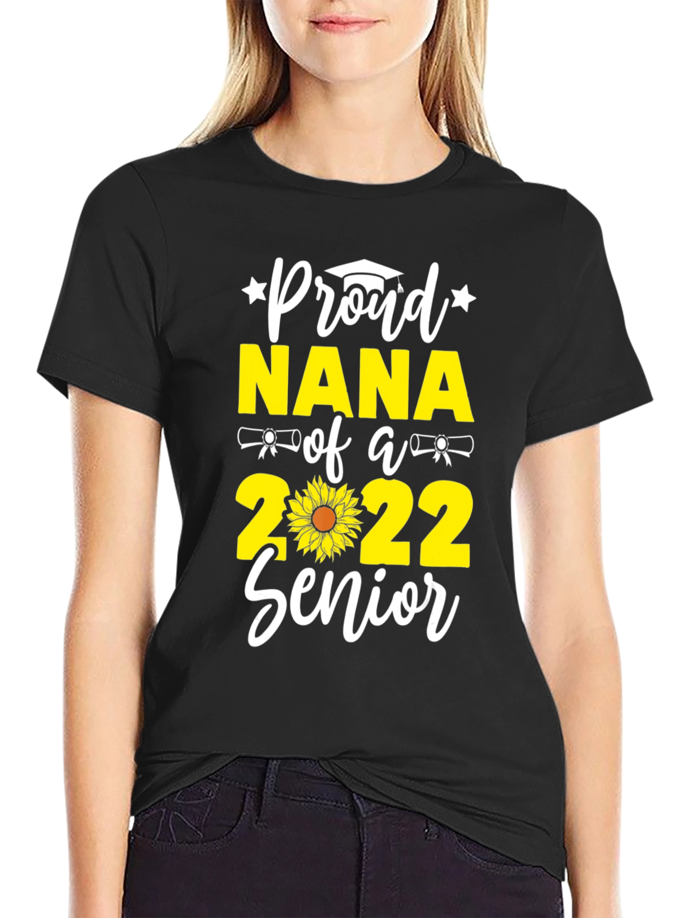 Proud Nana of a 2022 Senior T-Shirt