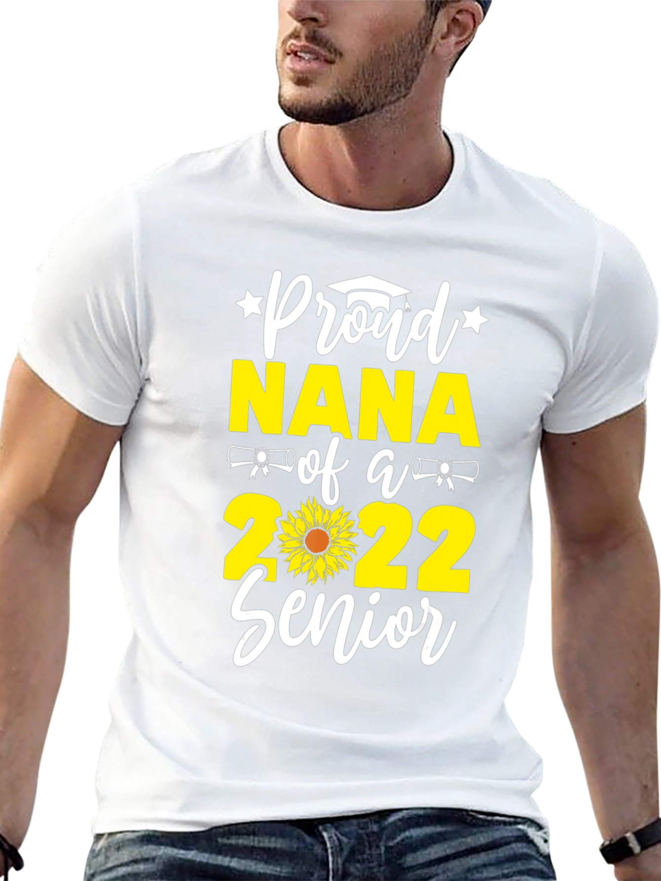 Proud Nana of a 2022 Senior T-Shirt