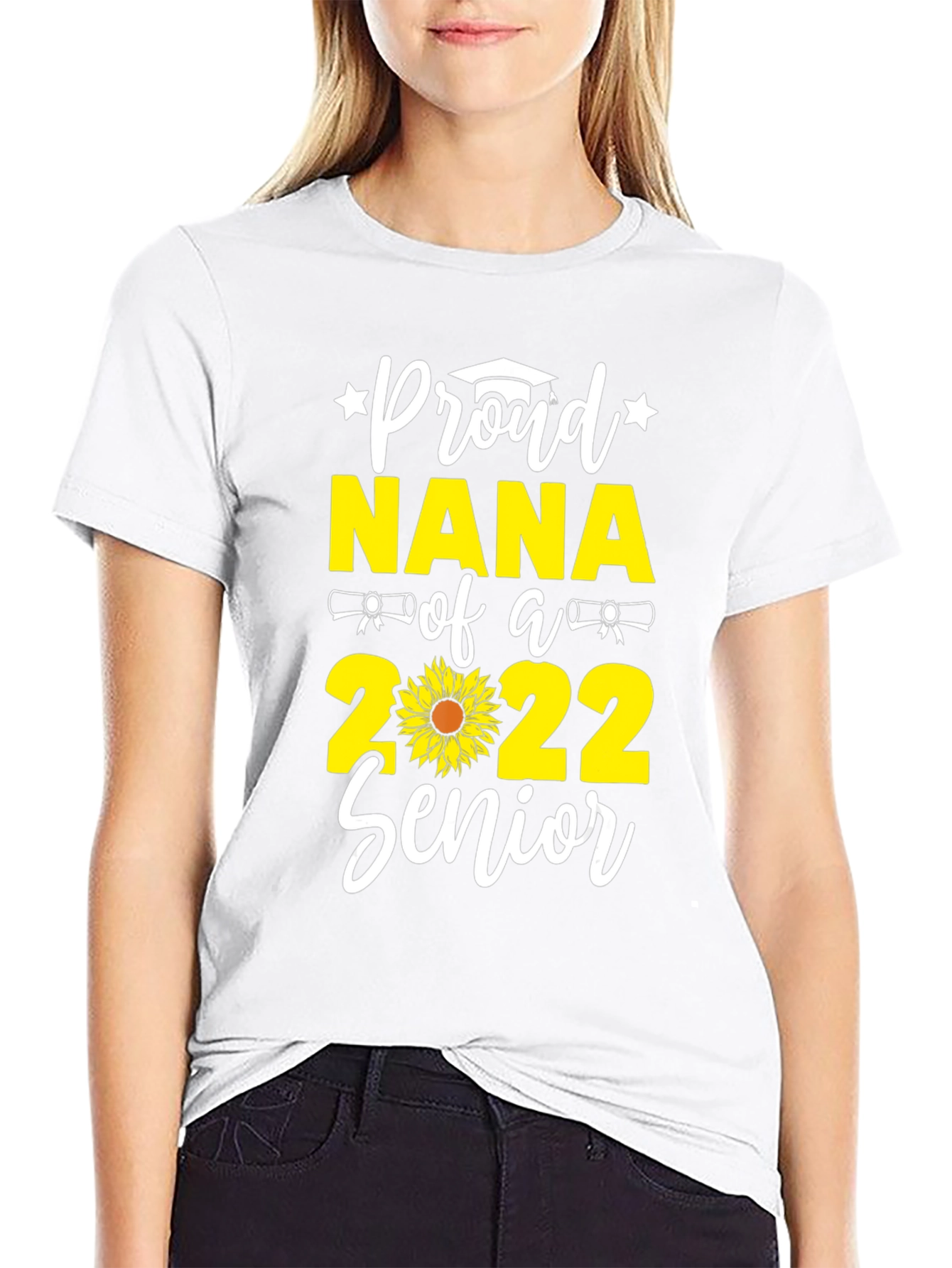 Proud Nana of a 2022 Senior T-Shirt