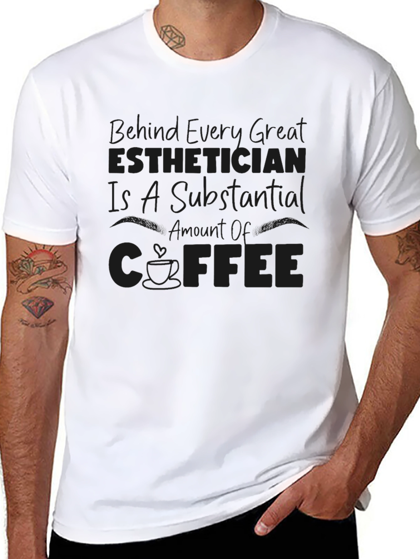 Esthetician Coffee T-Shirt - Unisex