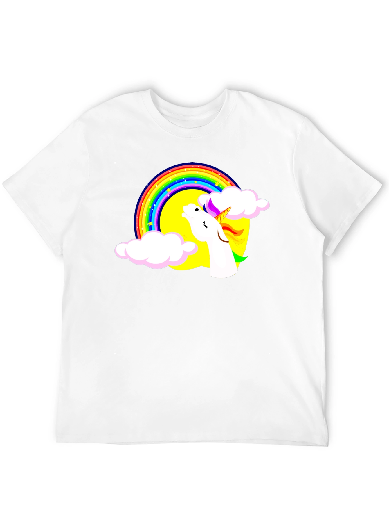 Unicorn Rainbow T-Shirt