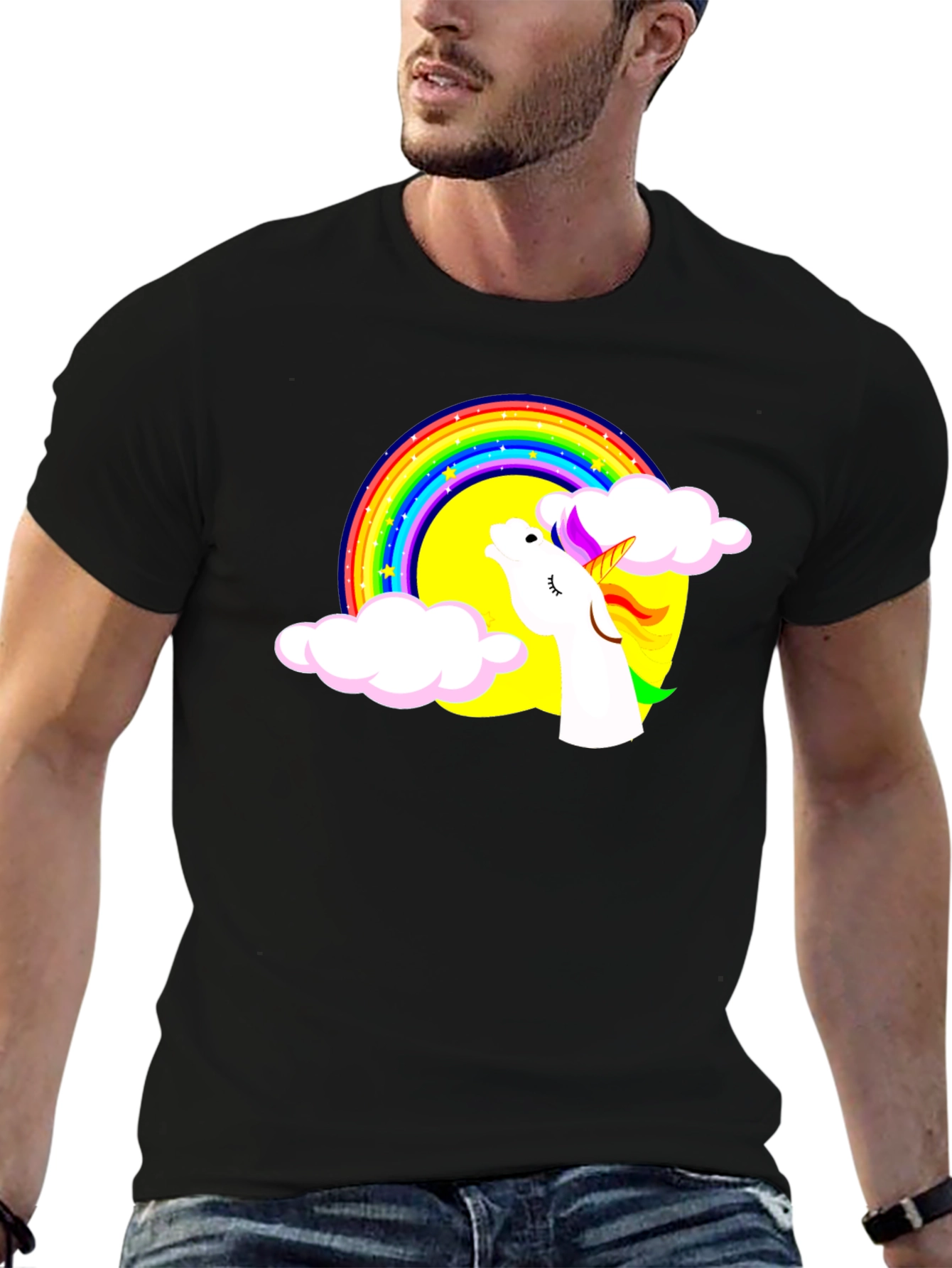 Unicorn Rainbow T-Shirt