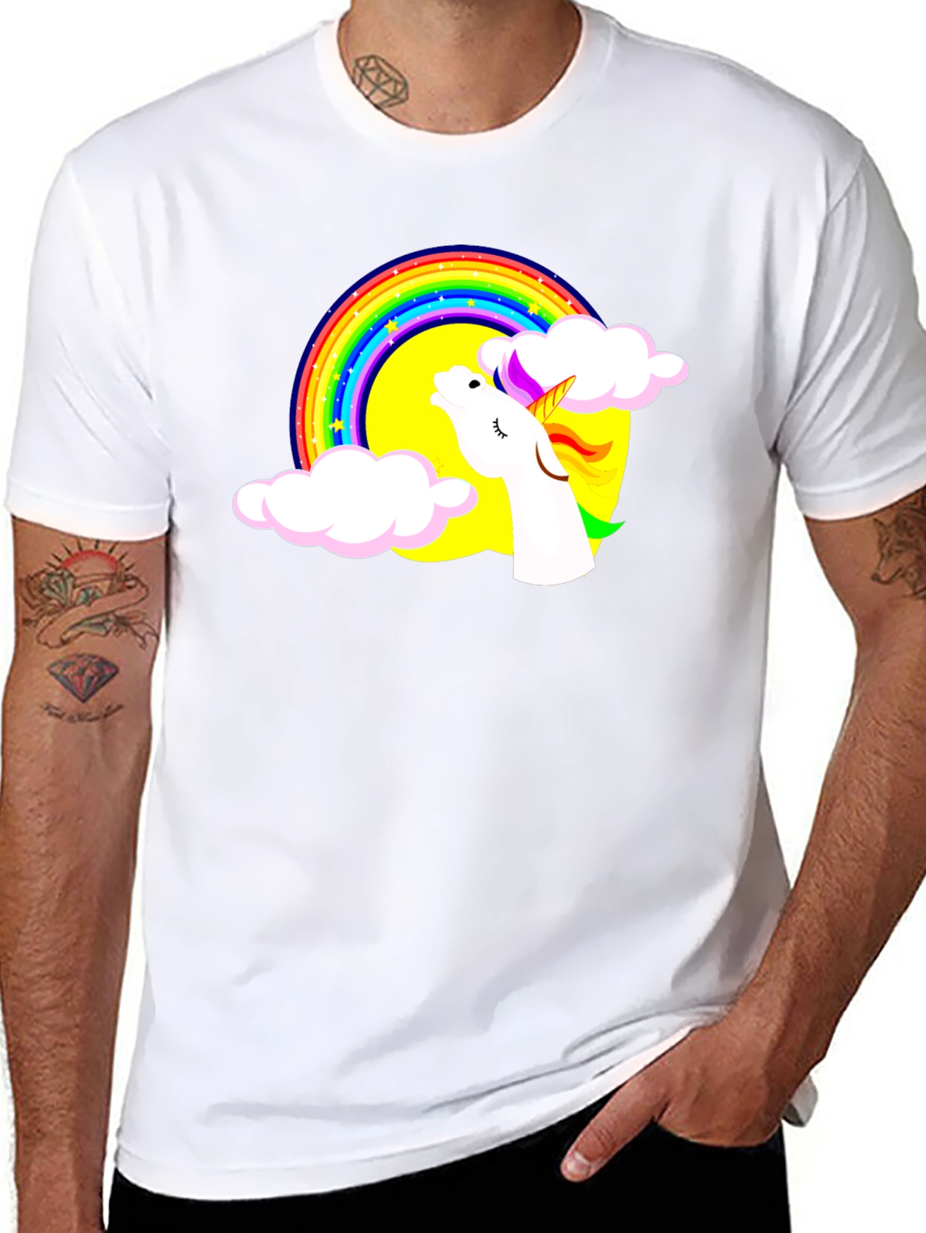 Unicorn Rainbow T-Shirt