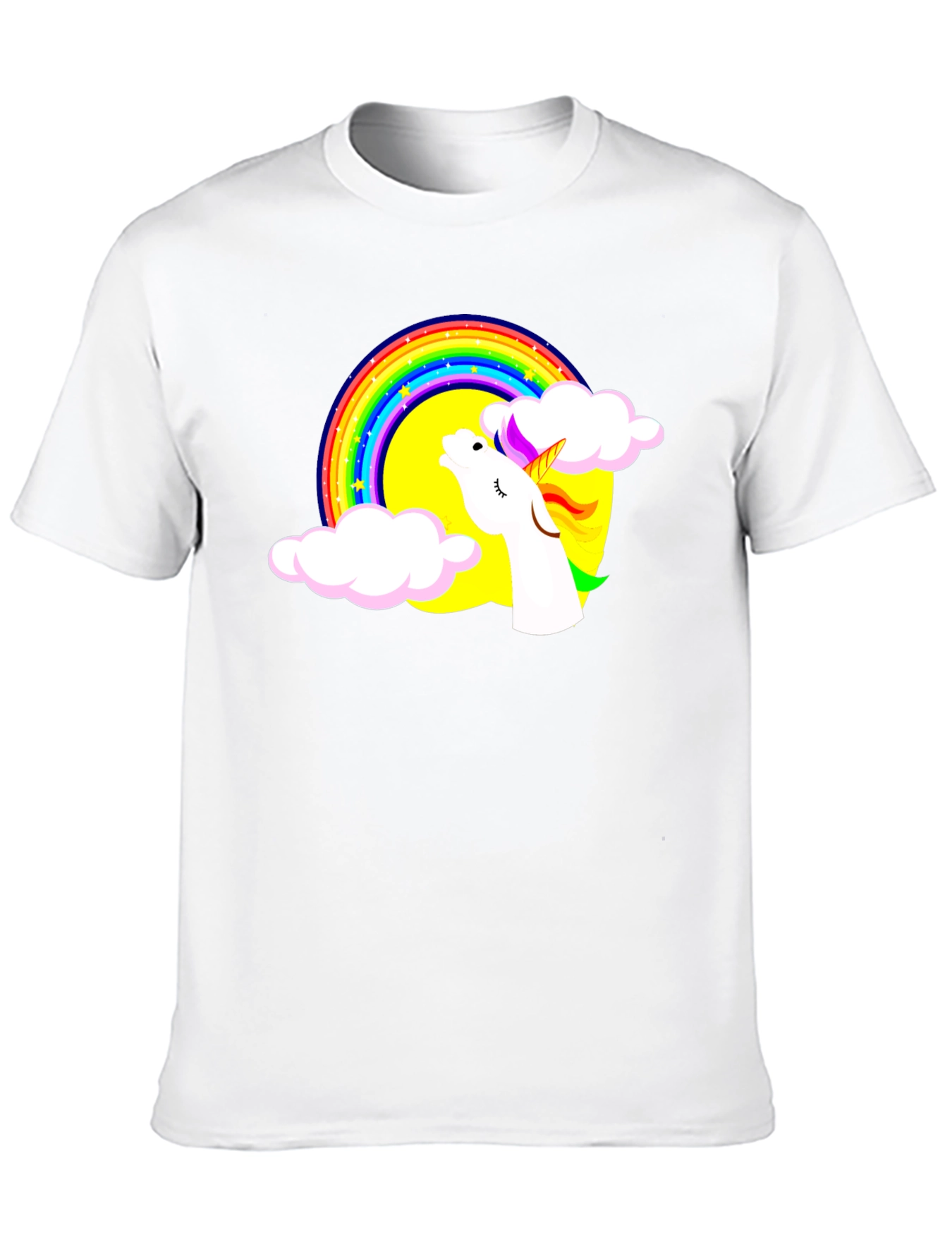 Unicorn Rainbow T-Shirt