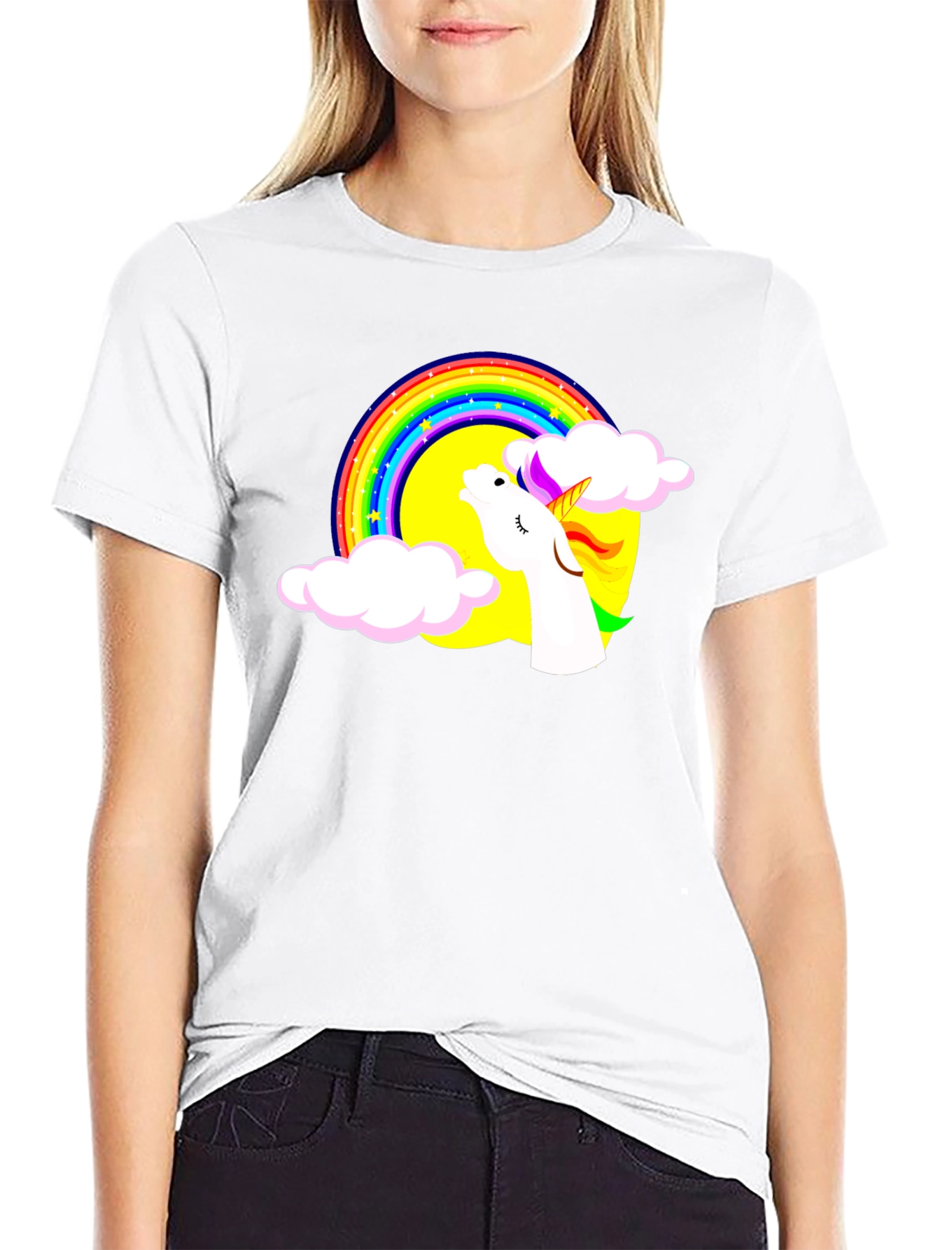 Unicorn Rainbow T-Shirt