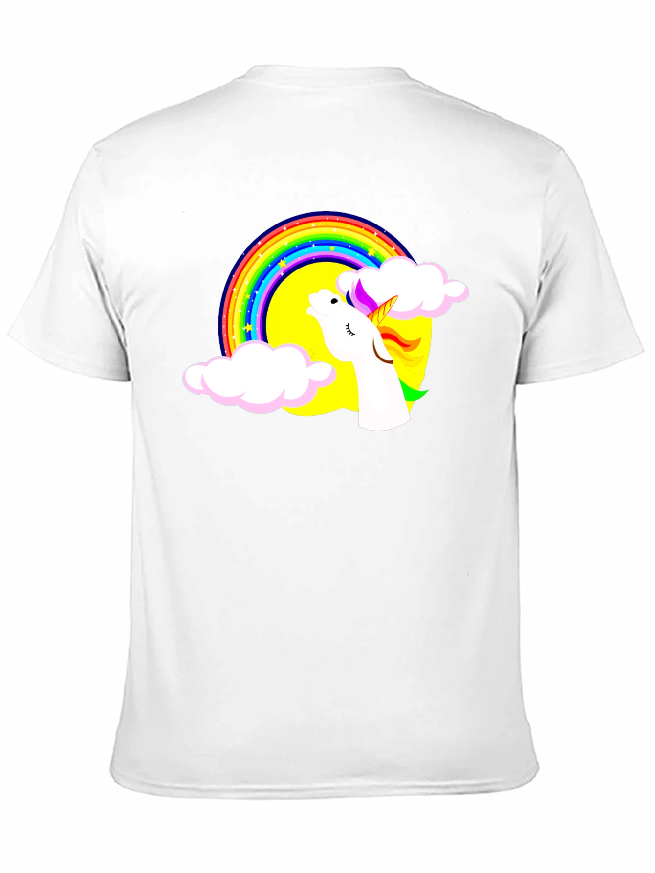 Unicorn Rainbow T-Shirt