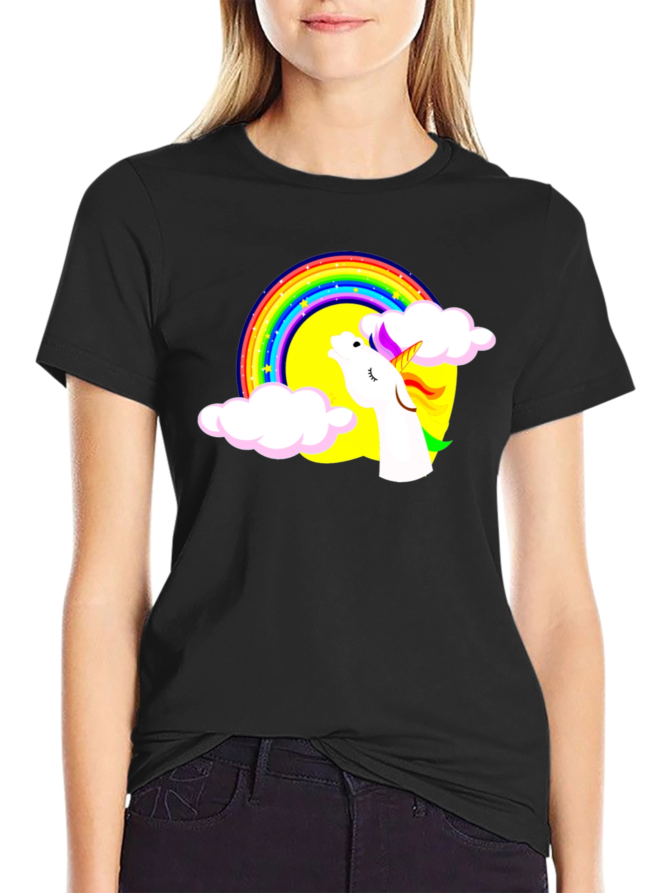 Unicorn Rainbow T-Shirt