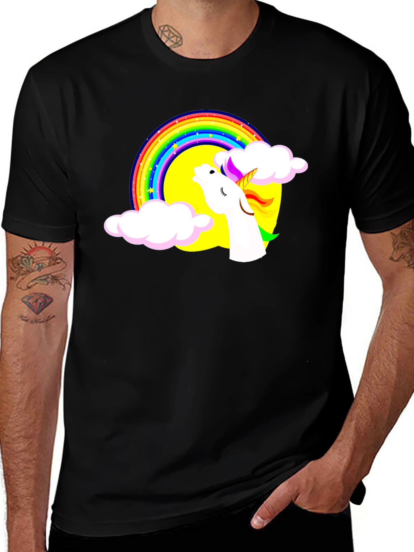 Unicorn Rainbow T-Shirt