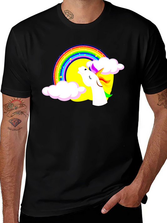 Unicorn Rainbow T-Shirt