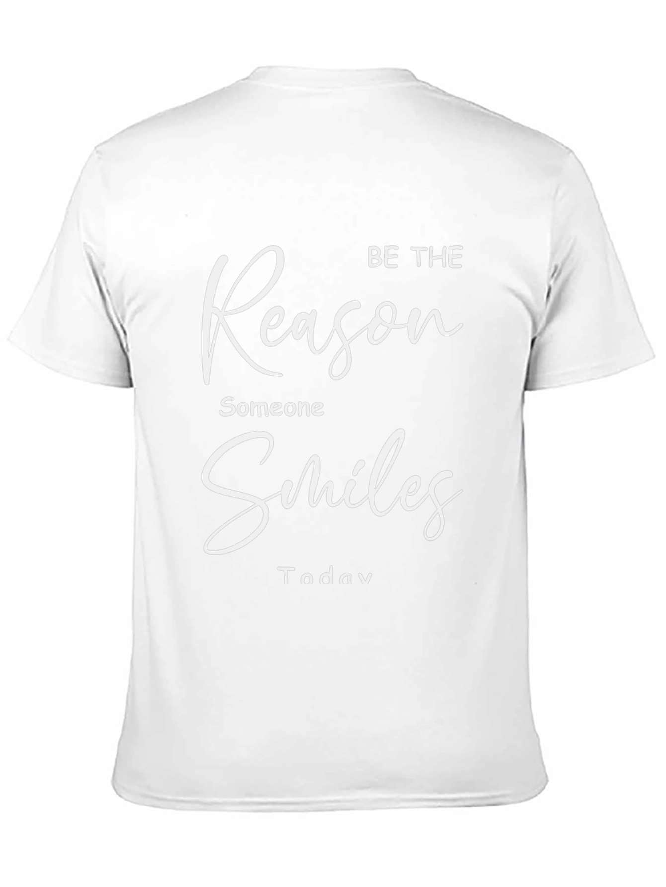 Be The Reason Someone Smiles T-Shirt - Black